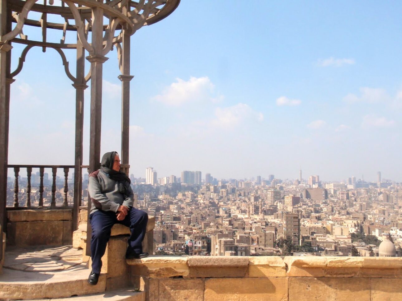 Cairo skyline