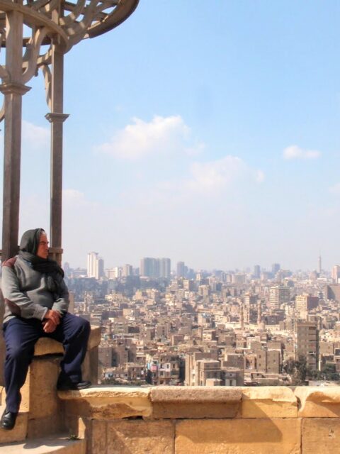Cairo skyline