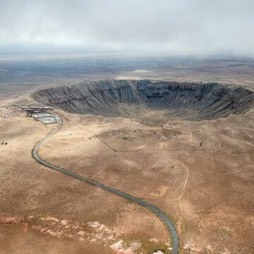 Barringer Meteor Crater