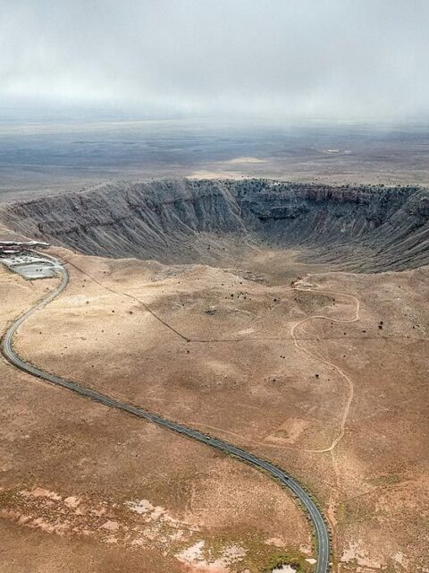 Barringer Meteor Crater